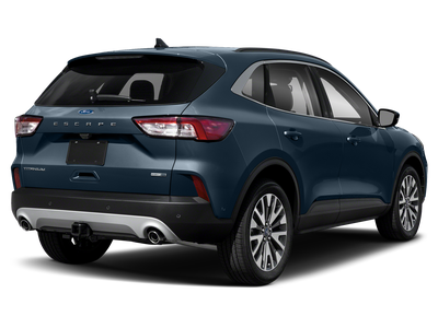 2021 Ford Escape Titanium Hybrid