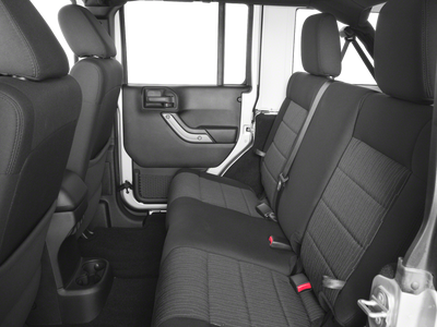 2016 Jeep Wrangler Unlimited Black Bear