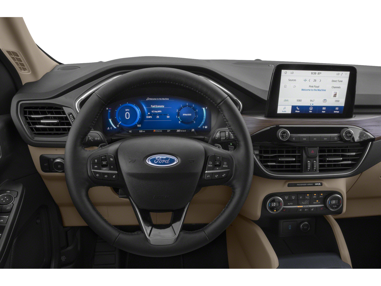 2021 Ford Escape Titanium Hybrid