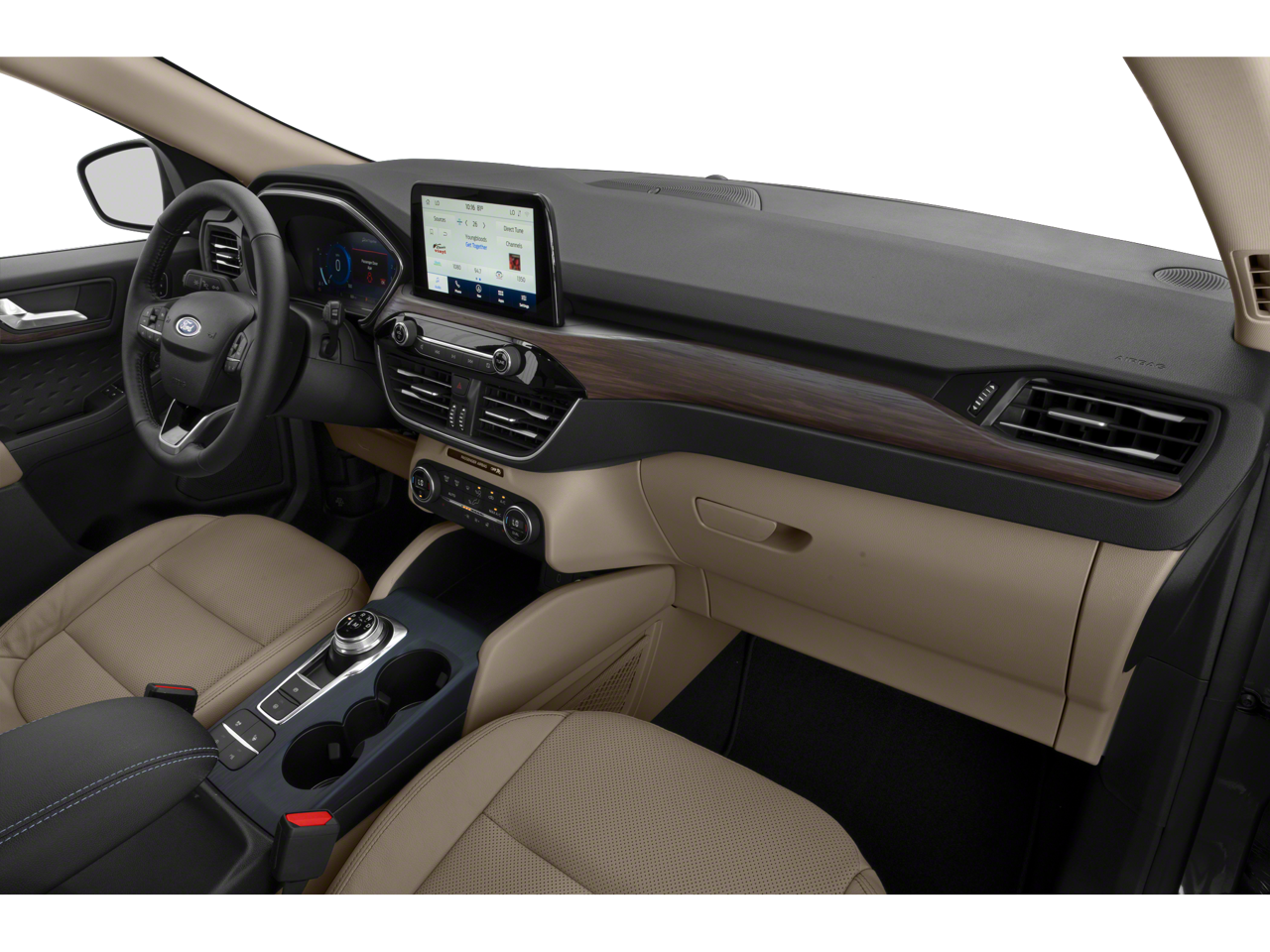 2021 Ford Escape Titanium Hybrid