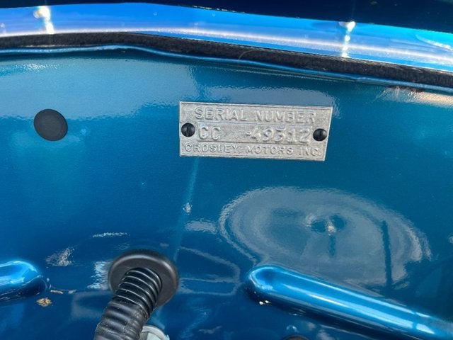 1948 CROSLEY PANEL Base