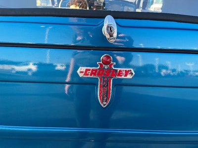 1948 CROSLEY PANEL Base