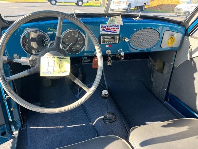 1948 CROSLEY PANEL Base