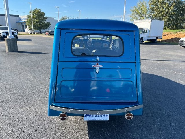1948 CROSLEY PANEL Base