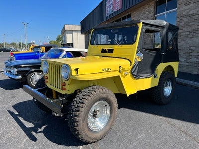 1948 WILLYS JEEP Base