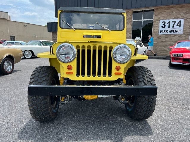 1948 WILLYS JEEP Base