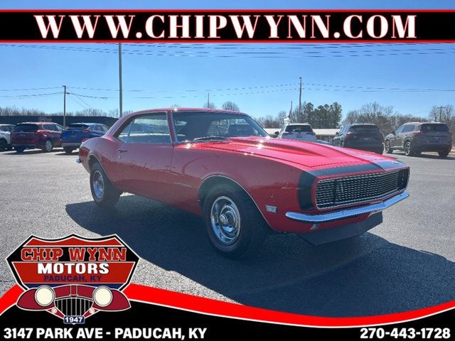 1968 Chevrolet CAMARO Base