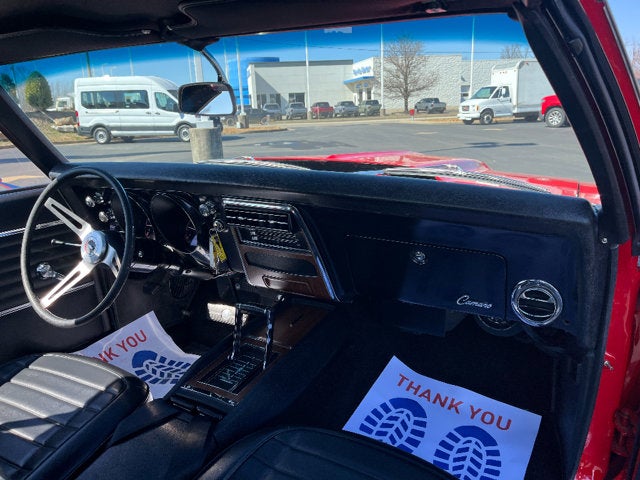 1968 Chevrolet CAMARO Base