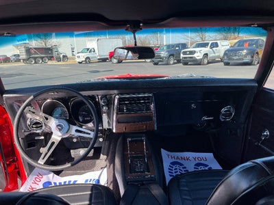 1968 Chevrolet CAMARO Base