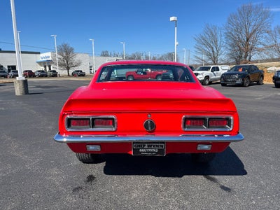 1968 Chevrolet CAMARO Base