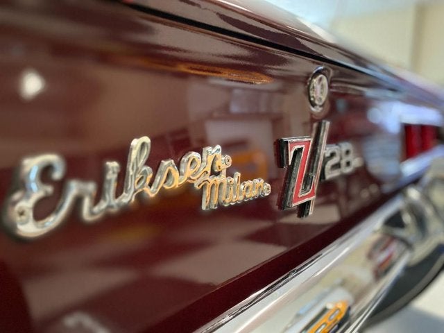 1969 Chevrolet CAMARO Base