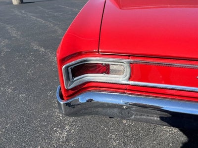 1966 Chevrolet CHEVELLE Base