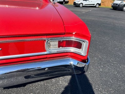 1966 Chevrolet CHEVELLE Base