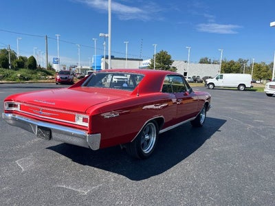 1966 Chevrolet CHEVELLE Base