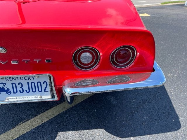 1971 Chevrolet Corvette Base