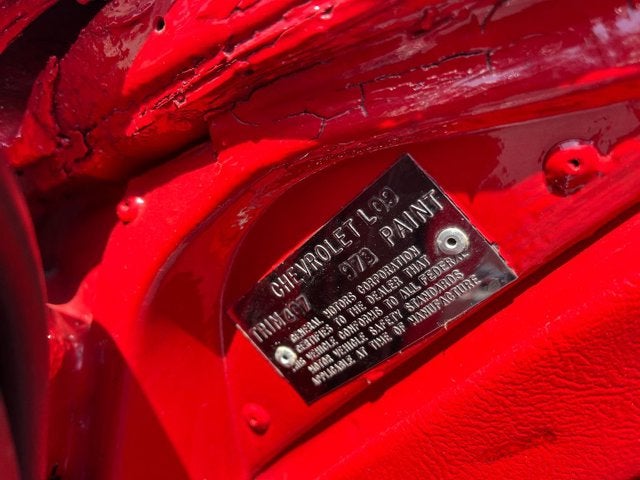 1971 Chevrolet Corvette Base