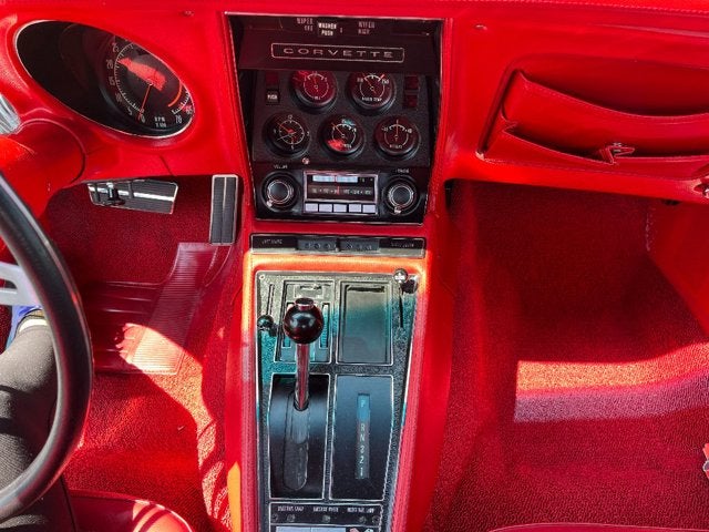 1971 Chevrolet Corvette Base