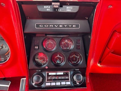 1971 Chevrolet Corvette Base