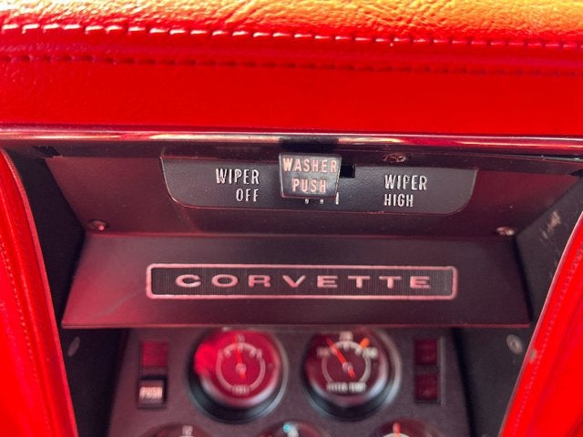 1971 Chevrolet Corvette Base