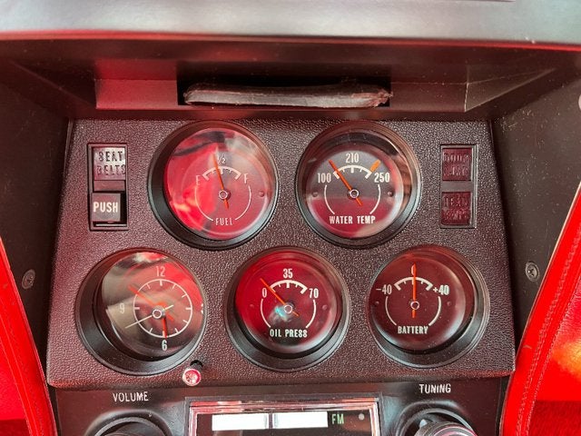 1971 Chevrolet Corvette Base