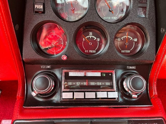 1971 Chevrolet Corvette Base