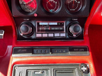 1971 Chevrolet Corvette Base