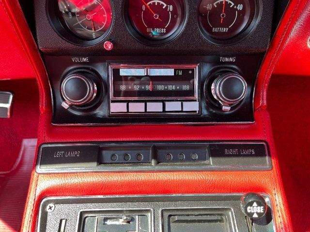 1971 Chevrolet Corvette Base