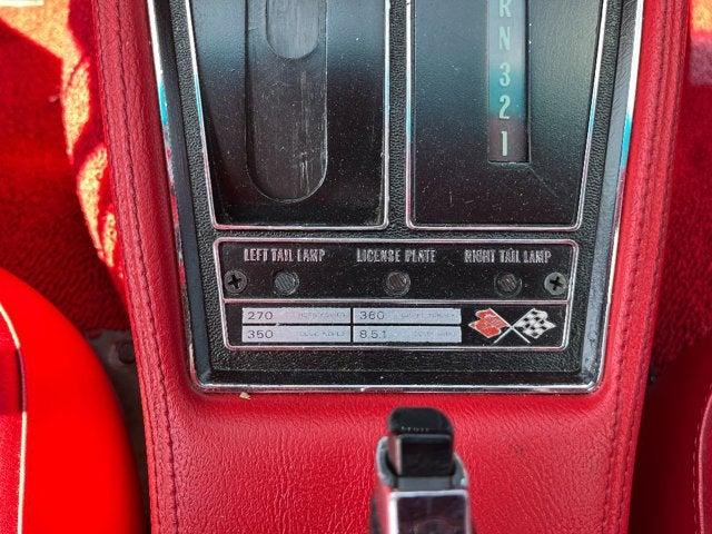 1971 Chevrolet Corvette Base