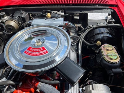 1971 Chevrolet Corvette Base