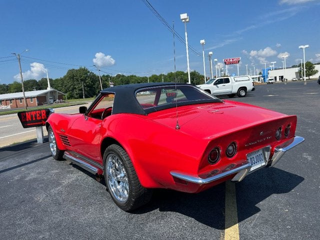 1971 Chevrolet Corvette Base