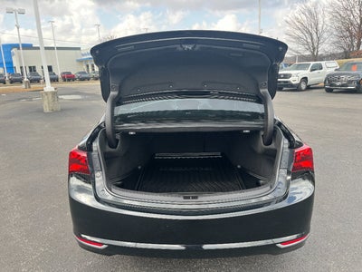2015 Acura TLX V6 Tech