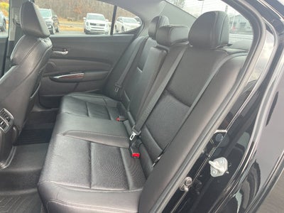 2015 Acura TLX V6 Tech