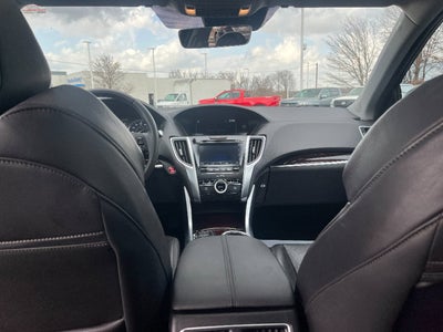 2015 Acura TLX V6 Tech