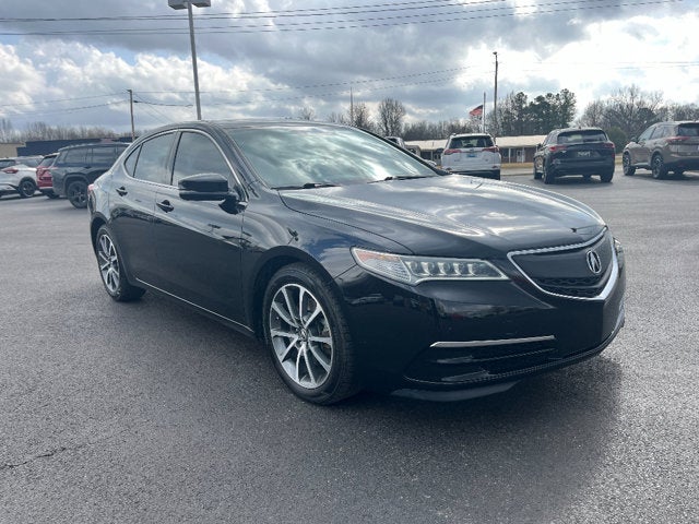 2015 Acura TLX V6 Tech