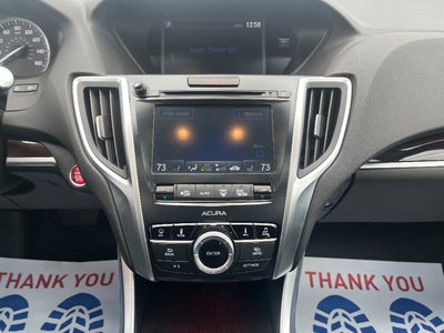 2015 Acura TLX V6 Tech