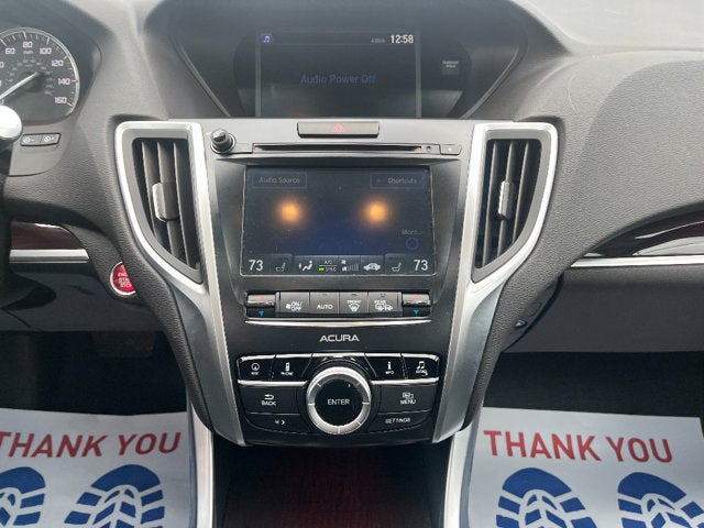 2015 Acura TLX V6 Tech