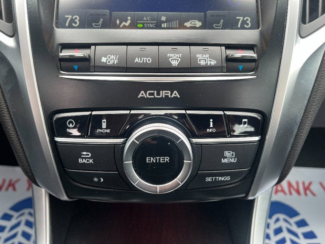 2015 Acura TLX V6 Tech
