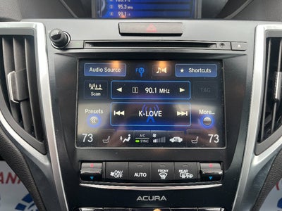 2015 Acura TLX V6 Tech