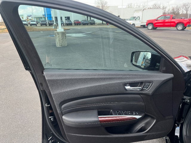 2015 Acura TLX V6 Tech