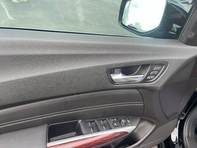 2015 Acura TLX V6 Tech