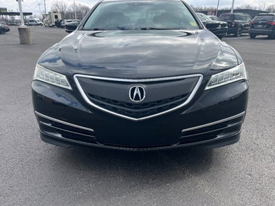 2015 Acura TLX V6 Tech
