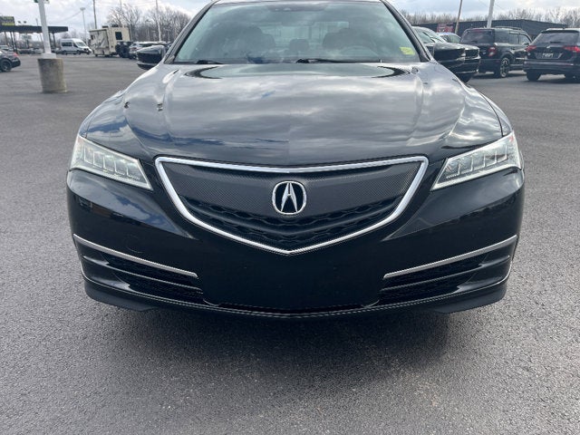 2015 Acura TLX V6 Tech