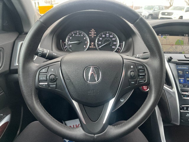 2015 Acura TLX V6 Tech