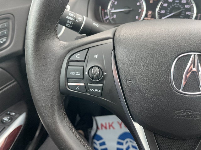 2015 Acura TLX V6 Tech