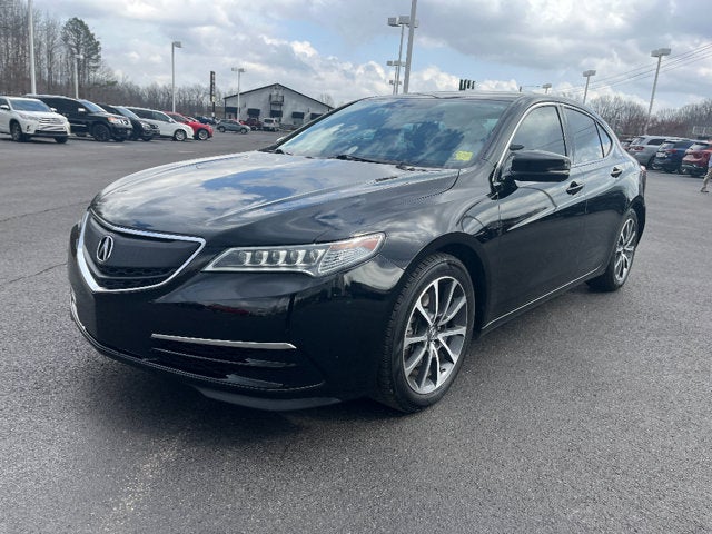 2015 Acura TLX V6 Tech