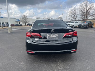 2015 Acura TLX V6 Tech