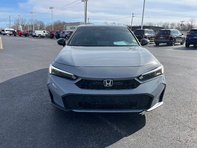 2025 Honda Civic Hatchback Hybrid Sport Touring