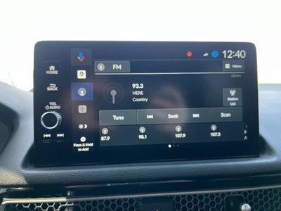 2025 Honda Civic Hatchback Hybrid Sport Touring