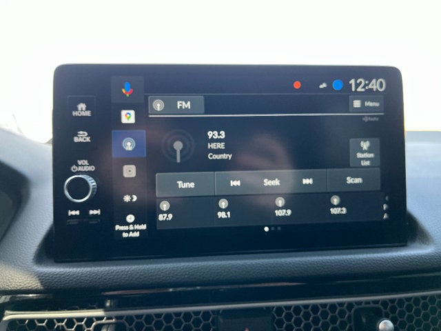 2025 Honda Civic Hatchback Hybrid Sport Touring