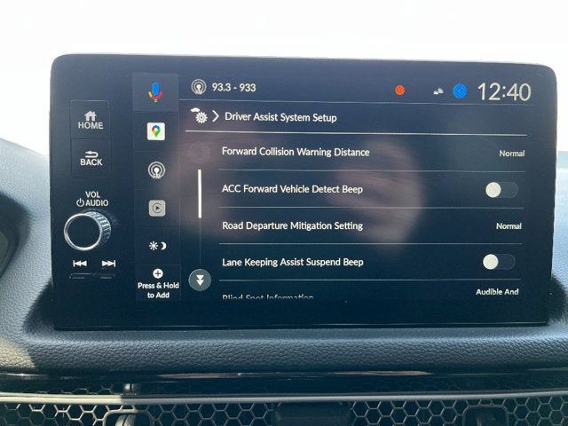 2025 Honda Civic Hatchback Hybrid Sport Touring